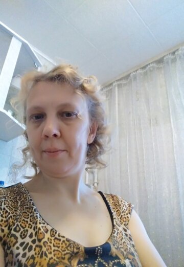 La mia foto - Olga, 46 di Novaya Usman (@olga384688)