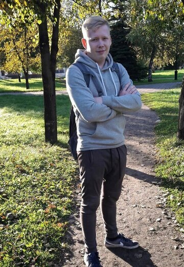 Моя фотография - Евгений, 28 из Новокузнецк (@evgeniy248354)