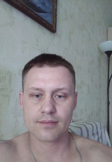 My photo - Nikolay, 40 from Moscow (@nikolay248845)
