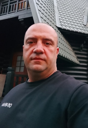My photo - Dmitriy, 39 from Saint Petersburg (@dimasics)