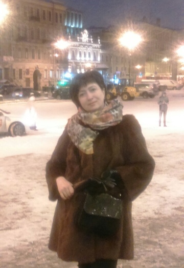 My photo - Lyudmila, 58 from Saint Petersburg (@ludmila109649)