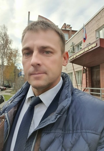 My photo - Denis, 38 from Tomsk (@maksim269515)