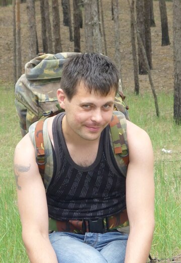 Моя фотография - Владимир, 40 из Ясиноватая (@vladimir191339)