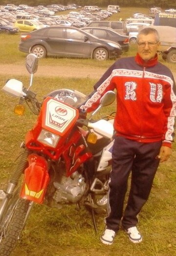 My photo - vladimir, 60 from Bolsheustyikinskoye (@vladimir236060)