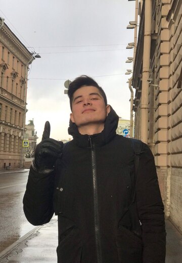 Моя фотография - Егор, 26 из Санкт-Петербург (@egor54010)