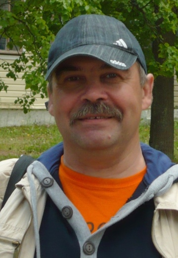 My photo - Sergey, 61 from Velikiye Luki (@sergey1055213)