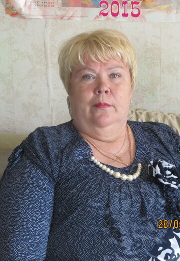 Моя фотография - Ольга, 61 из Макушино (@id91040)