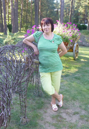 My photo - Tatyana, 66 from Maladzyechna (@sevrovatanya)