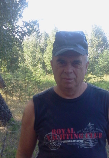 Моя фотография - александр николаевичь, 62 из Шигоны (@aleksandrnikolaevich333)