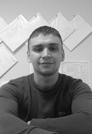 Моя фотография - Евгений, 30 из Донецк (@tdutybq174)