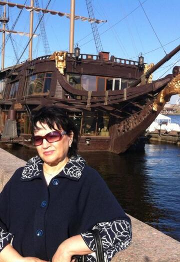 Моя фотография - Анна, 69 из Санкт-Петербург (@anna92262)
