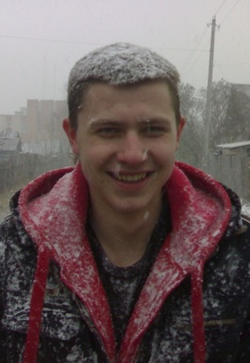 Моя фотография - Александр, 35 из Чашники (@aleksandr5653)