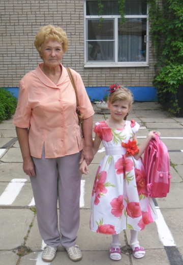 My photo - Yuliya, 71 from Shchyolkovo (@uliya19563)