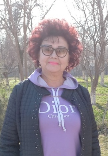 Моя фотография - Лола Мухамедрахимова, 62 из Ташкент (@lolamuhamedrahimova)