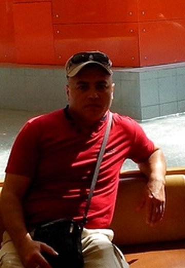 Моя фотография - александр, 52 из Марганец (@kislii77)