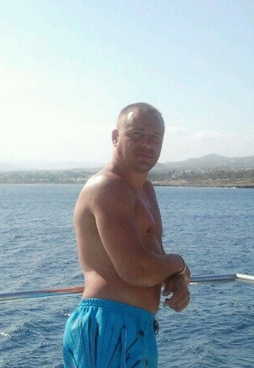 My photo - Sergey, 42 from Saint Petersburg (@sergey1053237)