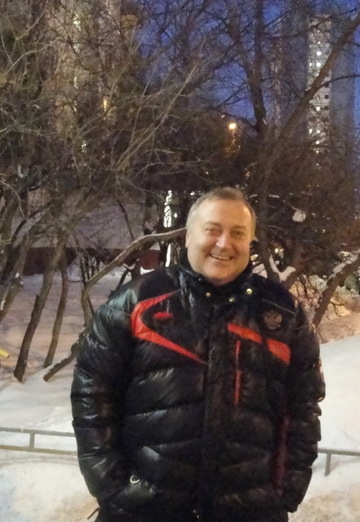 My photo - viktor, 68 from Moscow (@viktor62495)