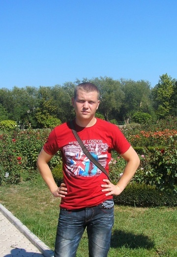 Моя фотография - павел, 36 из Волковыск (@pavel110445)