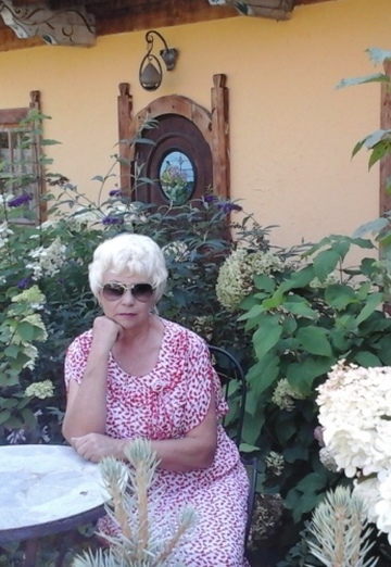 Моя фотография - Нинель, 75 из Барнаул (@ninel1415)