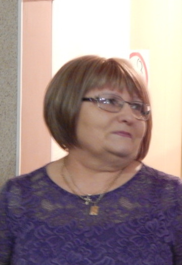 My photo - Vera, 65 from Volchansk (@vera41985)
