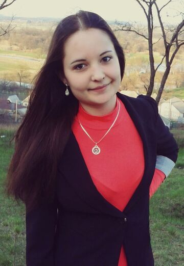Моя фотография - Алина, 28 из Купянск (@alina18534)