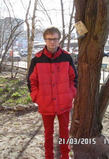 Моя фотография - Алексей, 37 из Санкт-Петербург (@aleksey320482)