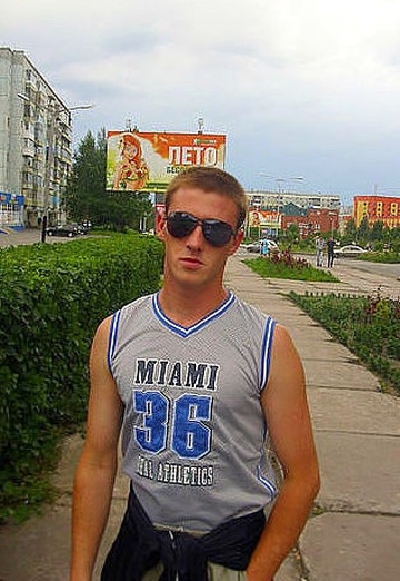 Моя фотография - Алексей, 38 из Прокопьевск (@aleksey279693)