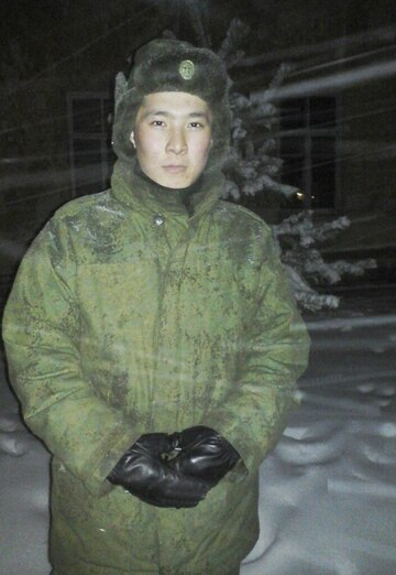 My photo - Aleksey, 28 from Kyzyl (@aleksey387201)