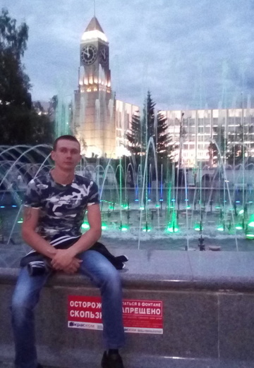 Моя фотография - Иван, 32 из Красноярск (@ivan167563)