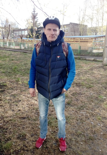 Моя фотография - Евгений Деменёв, 38 из Старая Русса (@evgeniydemenev)