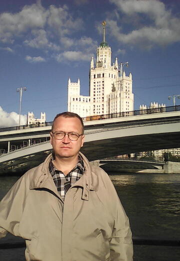 Моя фотография - Михаил, 54 из Москва (@mihail114686)