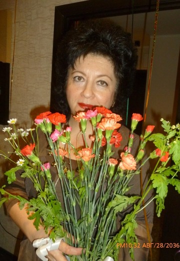 Моя фотография - Галина, 58 из Москва (@galina94216)