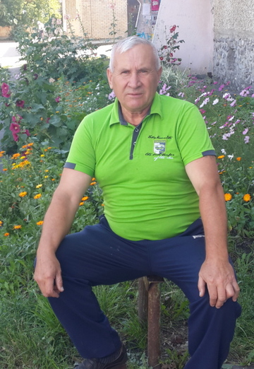 Моя фотография - Михаил, 67 из Каменск-Уральский (@mihail155662)