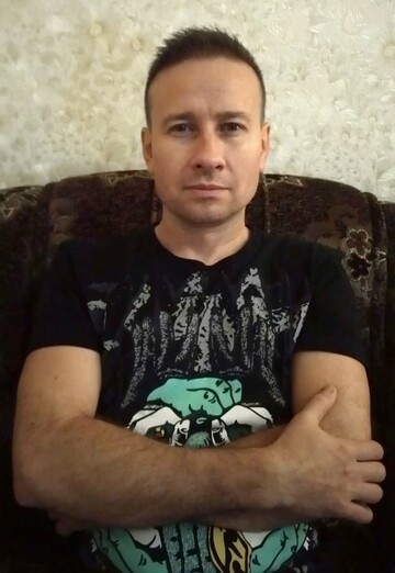 Моя фотография - Александр, 45 из Доброполье (@aleksandr811619)