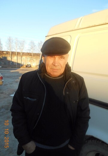 My photo - Aleksandr, 70 from Strezhevoy (@aleksandr559006)