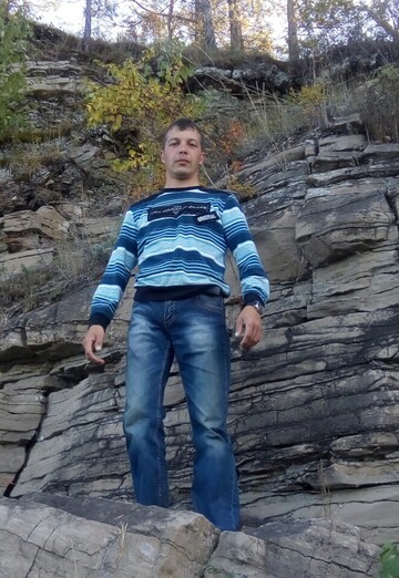 Моя фотография - Павел, 40 из Усолье-Сибирское (Иркутская обл.) (@pavel148609)