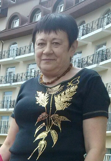 Моя фотография - Ирина, 68 из Днепр (@irina163055)