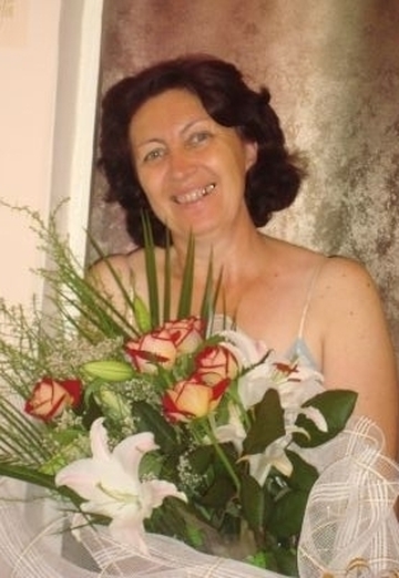 Моя фотография - Людмила, 65 из Советский (@ludmila4225477)