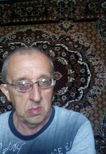 Моя фотография - Александр, 65 из Елань-Коленовский (@aleksandr680733)