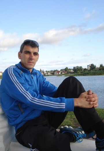 My photo - aleksandr, 40 from Hlybokaye (@aleksandr159877)
