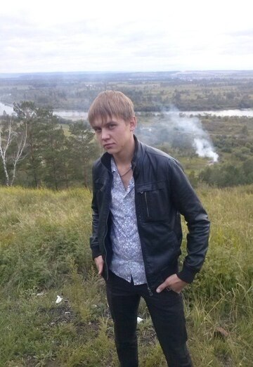 Моя фотография - Михаил, 28 из Иркутск (@mihail159187)