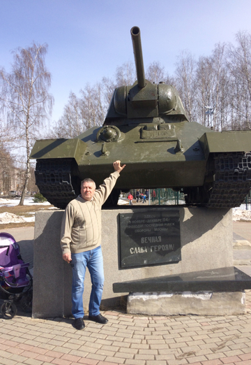 My photo - Sergey, 61 from Mikhaylovka (@sergey713521)