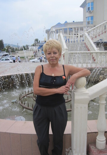 My photo - Tamara, 67 from Goryachiy Klyuch (@tamariko)