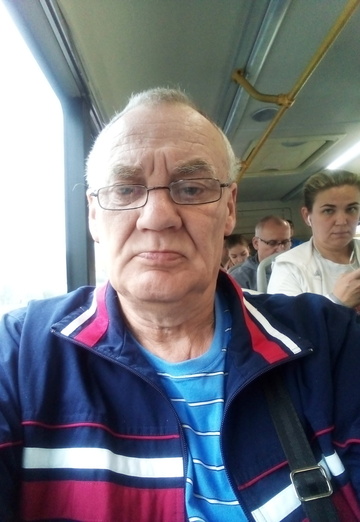 Моя фотография - Александр, 66 из Санкт-Петербург (@aleksandr773513)