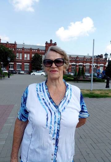 Моя фотография - Галина, 77 из Таганрог (@galina81171)
