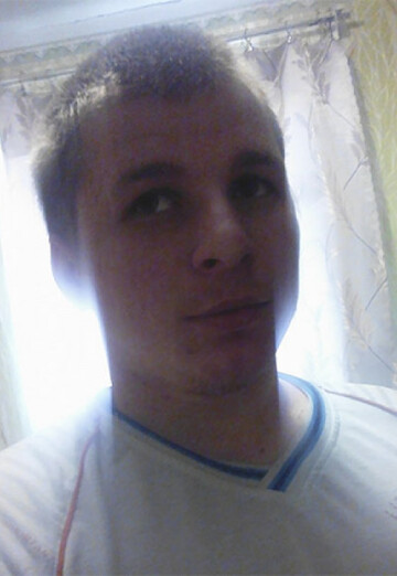 Моя фотография - Николай, 30 из Первомайск (@kawaiisennin)