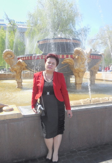 Моя фотография - Александра, 54 из Талдыкорган (@aleksandra37583)