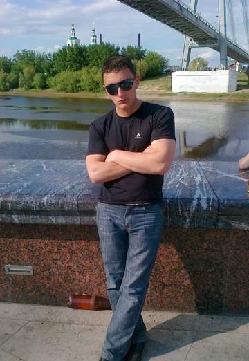 Моя фотография - Александр, 34 из Ангарск (@aleksandr116691)
