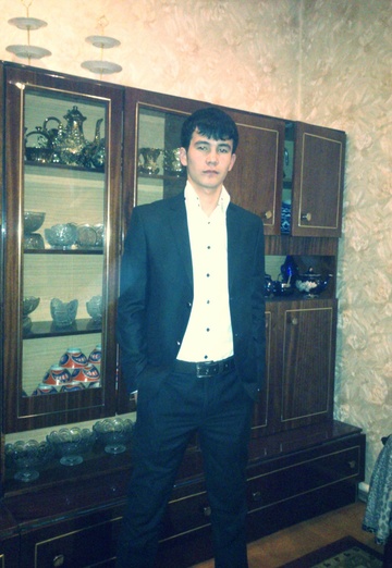 Моя фотография - Муслим Узбеков, 30 из Туркестан (@poklichkeabjk)