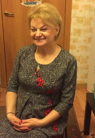 Моя фотография - Наталья, 63 из Санкт-Петербург (@natalya174402)